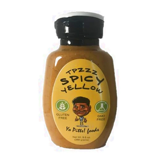 Yo Pitts! Foods TPzzz Spicy Yellow Mustard