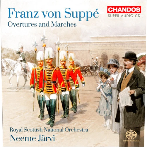 Neeme Järvi Format: Audio CD Suppe: Overtures & Marches