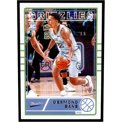 Panini 2020-21 Panini Chronicles #630 Classics - Desmond Bane