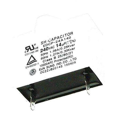 LG 0CZZJB2014S Capacitor,Electric Appliance Film,Box, Black