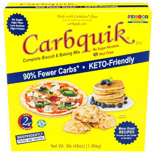 Carbquik Baking Mix (3 lb. box)