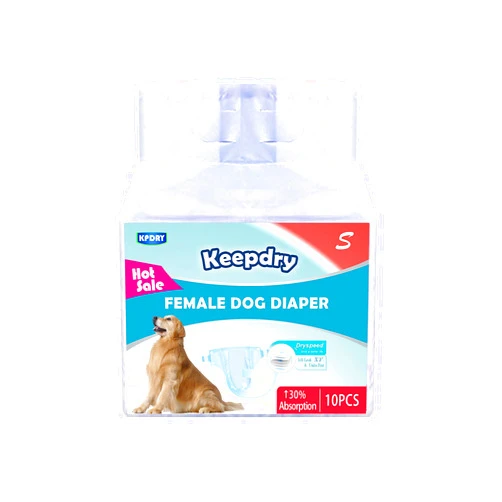 KPDRY Keepdry Female Dog Diaper Small