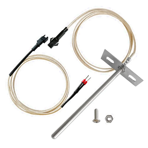 FCCUM Replacement RTD Temperature Probe Sensor for Most Pit Boss 700& 820 Series Wood Pellet Smoker Grills, RTD High-Temperature Meat Barbecue Probe Sensor