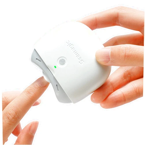 Diirglus Electric Automatic Nail Clipper with Light & 2 Speeds,Fingernail Cutter and File 2 in 1 Design, Nail Scraps Storage,USB Rechargeable Safety Fingernail Trimmer for Baby, Kids, Seniors and Adult