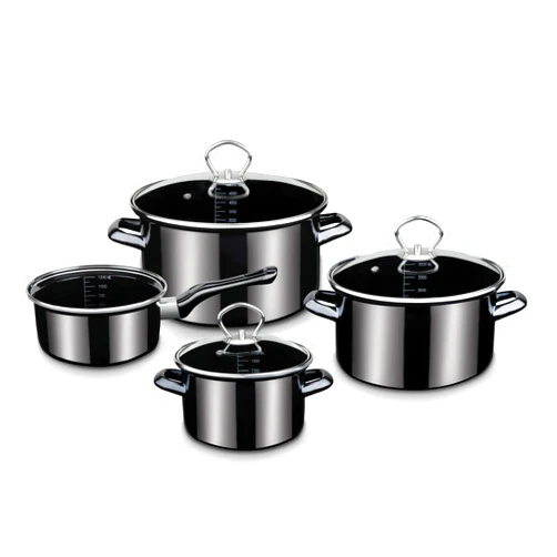 GSW Profi-Black-Star 255417 4-Piece Cookware Set