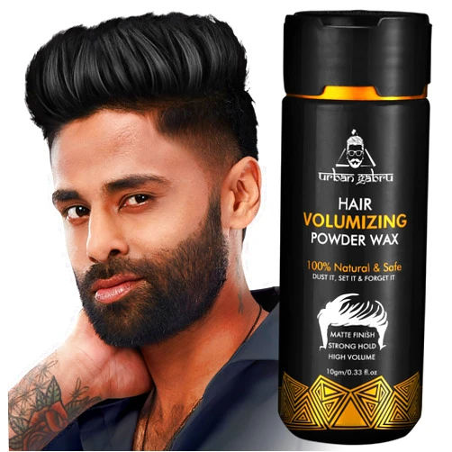 urbangabru Volumizing Hair Powder for Men | Matte Finish Styling Powder (0.3oz / 10g)