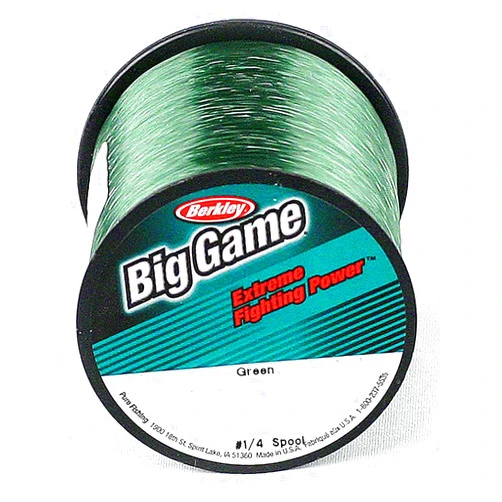 Berkley Trilene Big Game Monofilament Custom Spool