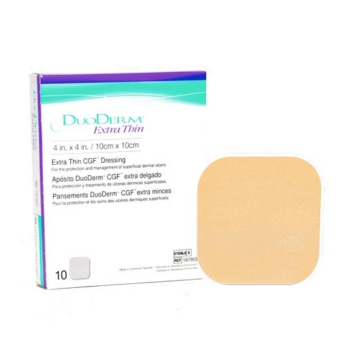 Convatec DuoDERM Extra Thin Control Gel Formula 4