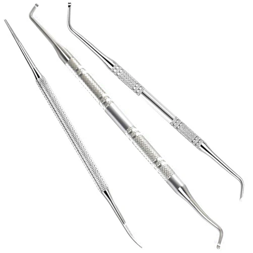 Teenitor Pedicure Tools for Feet, Toenail File and Lifters, Ingrown Toenail Removal Kit Pain Relief (Silver)