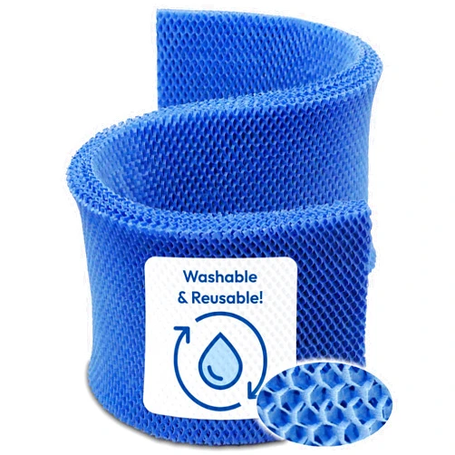 NATURAL BREEZE Reusable & Washable Universal Filter Replacement humidifier - fits Most Humidifier and Flexible Cut to Size - 31.5 inch x 8 inch x 1 inch