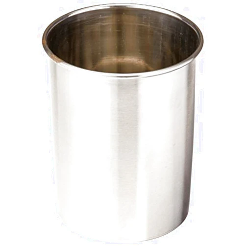 TableCraft Products HU2 Utensil Holder, Stainless Steel Brushed