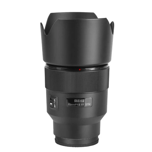 Meike 85mm F1.8 Auto Focus Medium Telephoto STM Stepping Motor Full Frame Portrait Lens Compatible with Sony E Mount Mirrorless Cameras