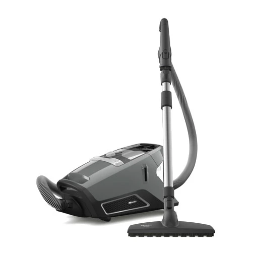 Miele Blizzard CX1 Pure Suction Bagless Canister Vacuum, Graphite Grey - Portable, Household