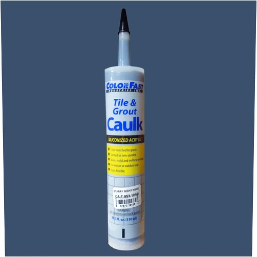 Generic Colored Caulk by Colorfast - Color matched Tec Color Starry Night (Unsanded/Smooth)