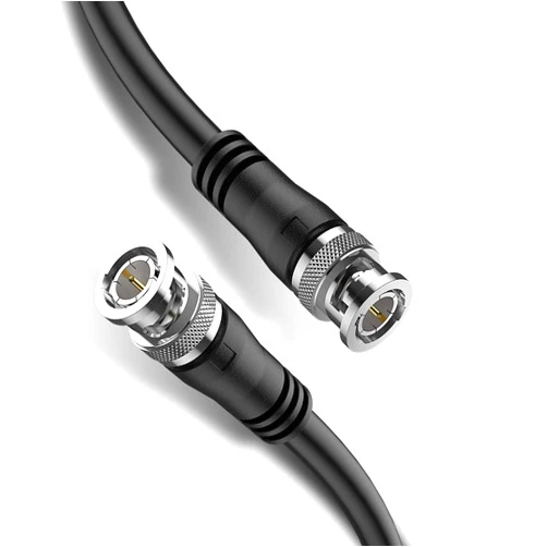 BIFALE SDI Cable 6ft, 3G HD-SDI Cable, Heavy Duty BNC to BNC Cable 75 Ohm, 1080P for Video Security Camera CCTV Systems Video Coaxial Cable