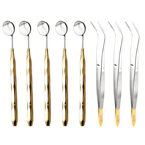 Artman Instruments Bundle of Meriam Premium Tweezers 6