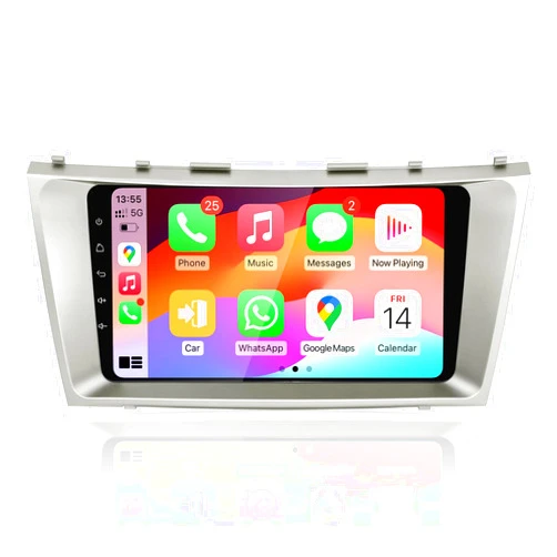 YEEHUNG Android Car Radio Screen for Toyota Camry 2006-2011, 9