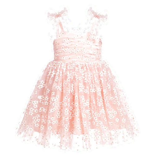 IDOPIP Baby Girls Tutu Dress Summer Sleeveless Backless Princess Birthday Party Dresses Sequin Ruffle Tulle Bowknot Sundress