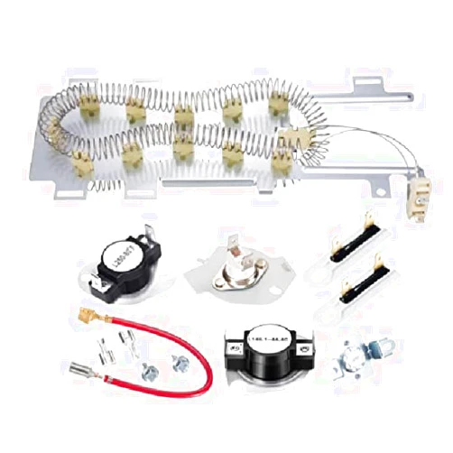 LNTTEK Dryer Heating Element Kit - Compatible with Whirlpool WED70HEBW0 WED7300XW0 WED7800XW0 WED8300SW0 WED9050XW1 WED9150WW1 WED9200SQ0 WED9400SW2 WED9500TW3