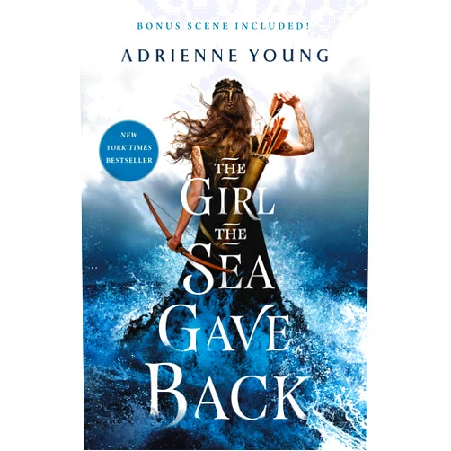 By Adrienne Young (Author) The Girl the Sea Gave Back: A Novel (Sky and Sea, 2)