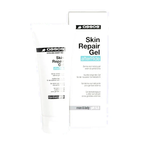 Assos Skin Repair Gel - Natural Body Moisturizer for Normal Skin, 2.55 fl oz
