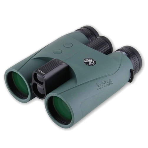 Astra Optix Laser Rangefinder Binoculars 10x42 for Hunting, Shooting & Golf – 1760 or 2600 Yard Range, Built-in Ballistics, HD LCD Display, Fast 0.1s ±1 Yard Accuracy