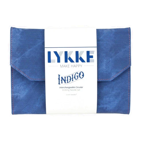 Lykke Indigo Driftwood Interchangeable Gift Set in Indigo Denim Pouch