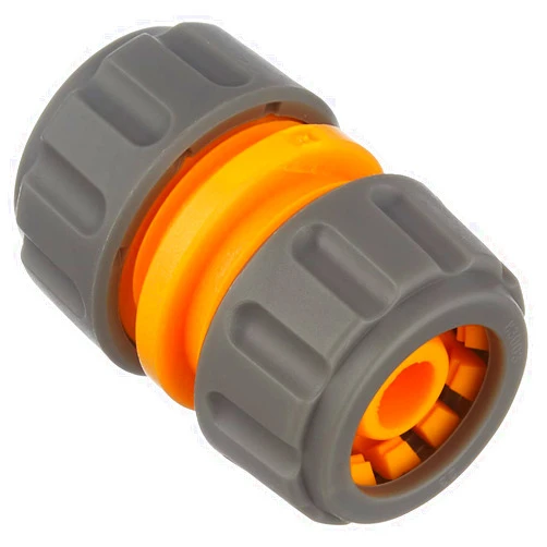 Hozelock Ltd 2100A6002 H/L Bulk Repair Connect 2100 6012 Conector para reparar manguera de 12,5 mm (granel), 1-Pack, Grey