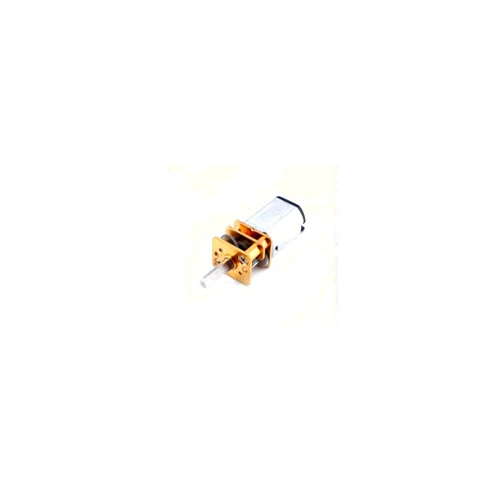 Qyebavge New N20 DC3V 6V 12V 50-2000RPM Speed Reduction Gear DC Motor with Metal Gearbox