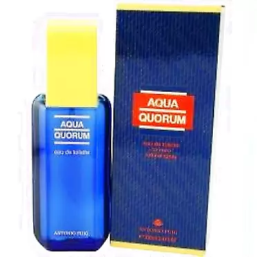 Thinkpichaidai Aqua Quorum By Antonio Puig Edt Spray/FN119531/3.4 oz/men/