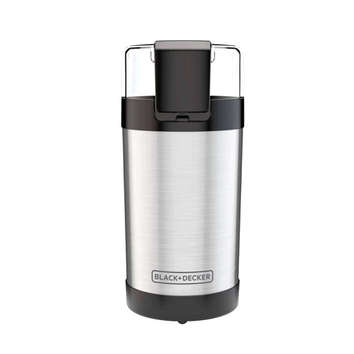 BLACK+DECKER Black & Decker CBG110SC Easy Touch Electric Smartgrind Coffee & Spice Grinder, Black