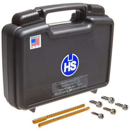 Hassay Savage Co. Hassay Savage 15410 #10 Precision Metric Assortment (7 pieces) with 2 mm to 3 mm Keyway Range and Case
