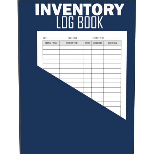 Othy Paper Publishing Inventory Log Book: The Ultimate Inventory Log Book for Small Businesses and Personal Use 8.5