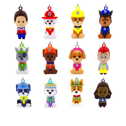 Hallmark Paw Patrol Countdown Calendar Miniature Christmas Tree Set With 12 Mini Ornaments