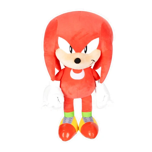 Sonic The Hedgehog Jumbo Plush Knuckles 18 Inches Tall