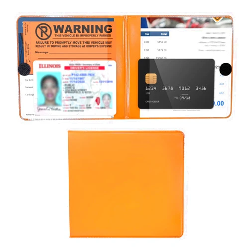 Yourkar Registration Insurance Holder, 5.2