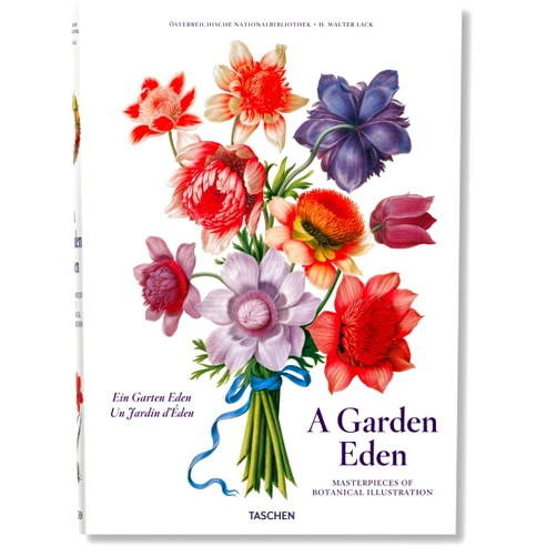 H. Walter Lack,Masterpieces of Botanical A Garden Eden: Masterpieces of Botanical Illustration