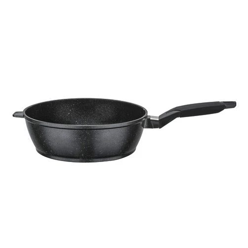 GSW 457286 Titanium Granite FerroTherm Frying Pan 28 cm