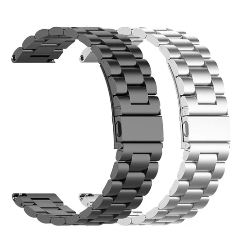 FitTurn Metal Watch Band Compatible with Huawei Watch 4 Pro/GT Runner/GT4 46mm/GT3 46mm/GT2 46mm Wrist Strap Compatible with Huawei Watch 3/Watch 3 Pro Bands for Huawei Watch GT2 Pro/GT3 Pro Bracelet