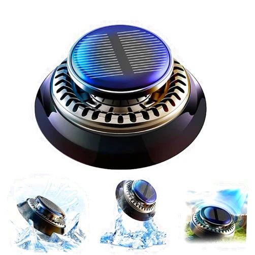 Noxozoqm Electromagnetic Car Snow Removal Device,New Antifreeze Electromagnetic Molecular Interference(1PC)