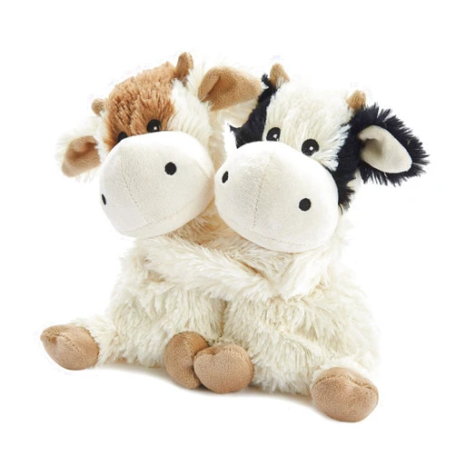 Warmies Hugs Cows Soft Toys Cream, 0.53 kg, Hug-Cow-1