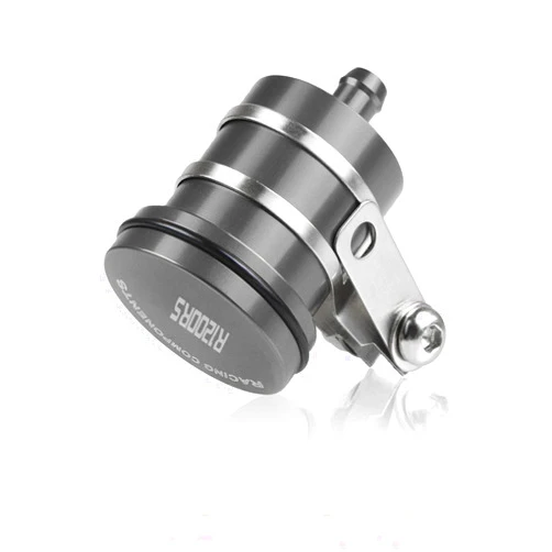 DOLOX Oil Cup for BMW R1200RS R 1200RS R1200 RS 2014-2018 2015 2016 2017 2019 Motorcycle Brake Fluid Reservoir Clutch Tank Oil Fluid Cup (Color : Gray)