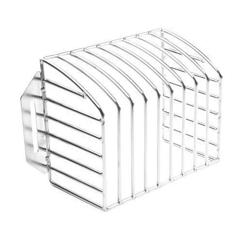 PETSTIBLE Stainless Steel Side Wall Corner Floor Drain,Balcony and Roof Gutter Guard with Leaf Anti-Clogging for Drain Pipes and Exhaust Pipes(S)