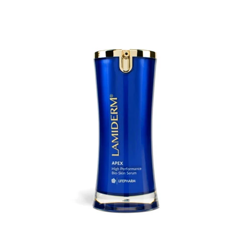 Lifepharm LAMIDERM APEX - Anti Aging Growth Factor Face Serum for Wrinkle-Free Skin - Increased Skin Cell Rejuvenation, Collagen, Elastin, & Fibronectin Production (50ML)