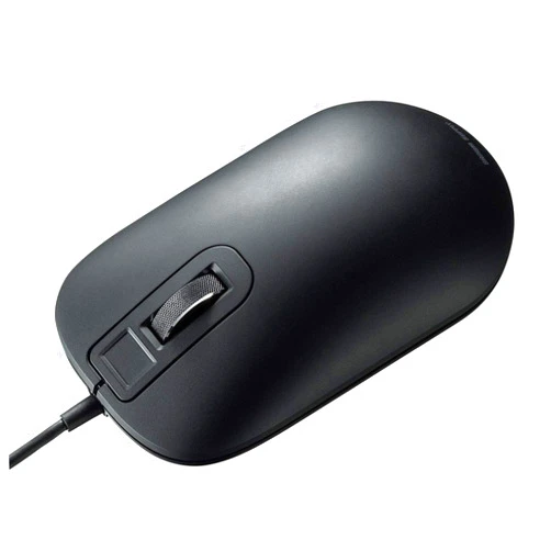 SANWA SUPPLY Sanwa Fingerprint authentication Mouse MA-IRFP139BK