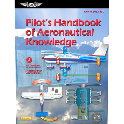 By U. S. Department of Transportation (Author), Federal Aviation Administration (Author) Pilot's Handbook of Aeronautical Knowledge (FAA-H-8083-25A)