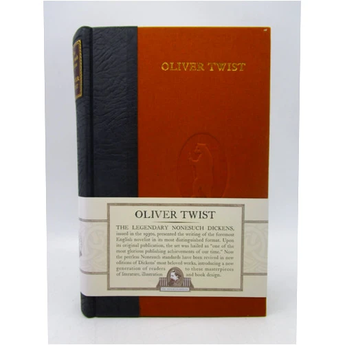 By Charles Dickens (Author), Devonshire Terrace (Foreword) Oliver Twist (Nonesuch)