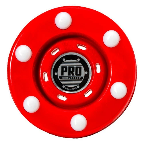 Franklin Sports NHL Street Roller Hockey Pucks - Pro Commander Outdoor Roller Hockey Pucks for Practice + Training - Outdoor Hockey Street Pucks with Rollers - 24 Bulk Packs, 6 Packs + Single Pucks