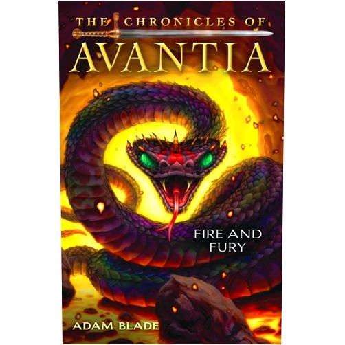 Adam Blade Fire and Fury (The Chronicles of Avantia #4) (4)