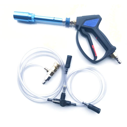 AgFinium 2-Chemical Heavy Duty Foaming Power Wash System for Cleaning Houses, Buildings, Livestock Trailers